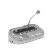 Bàn phiên dịch 32 kênh Bosch DCN-IDESK-L, đế màu ghi sáng